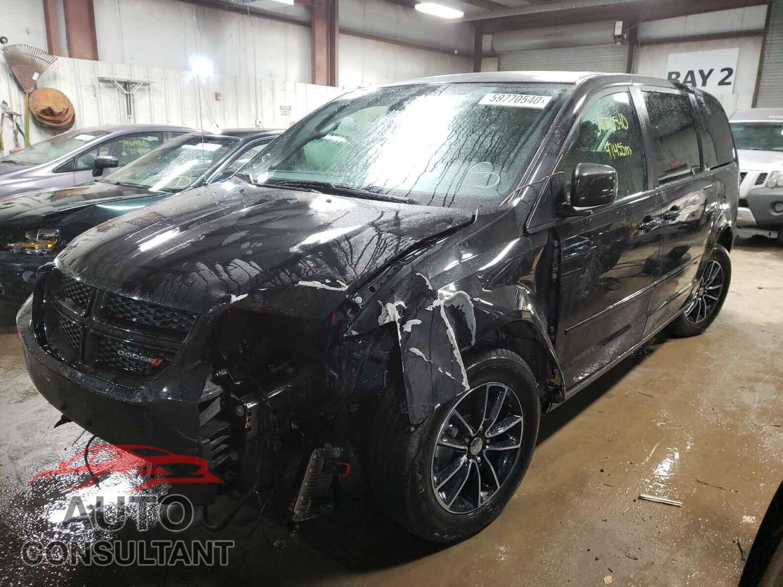 DODGE CARAVAN 2017 - 2C4RDGCG7HR611965