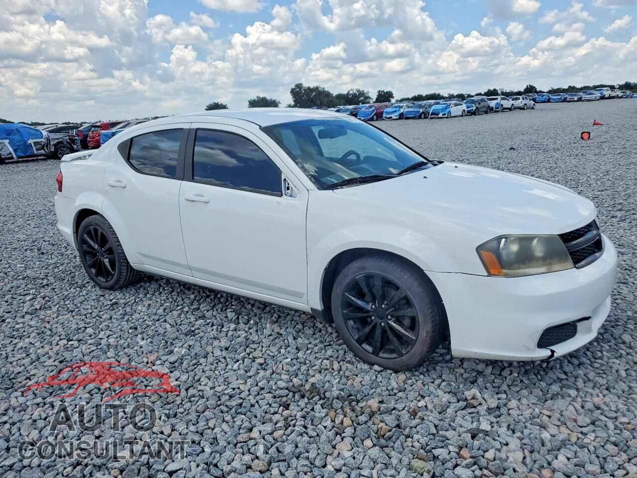 DODGE AVENGER 2014 - 1C3CDZAB3EN221810