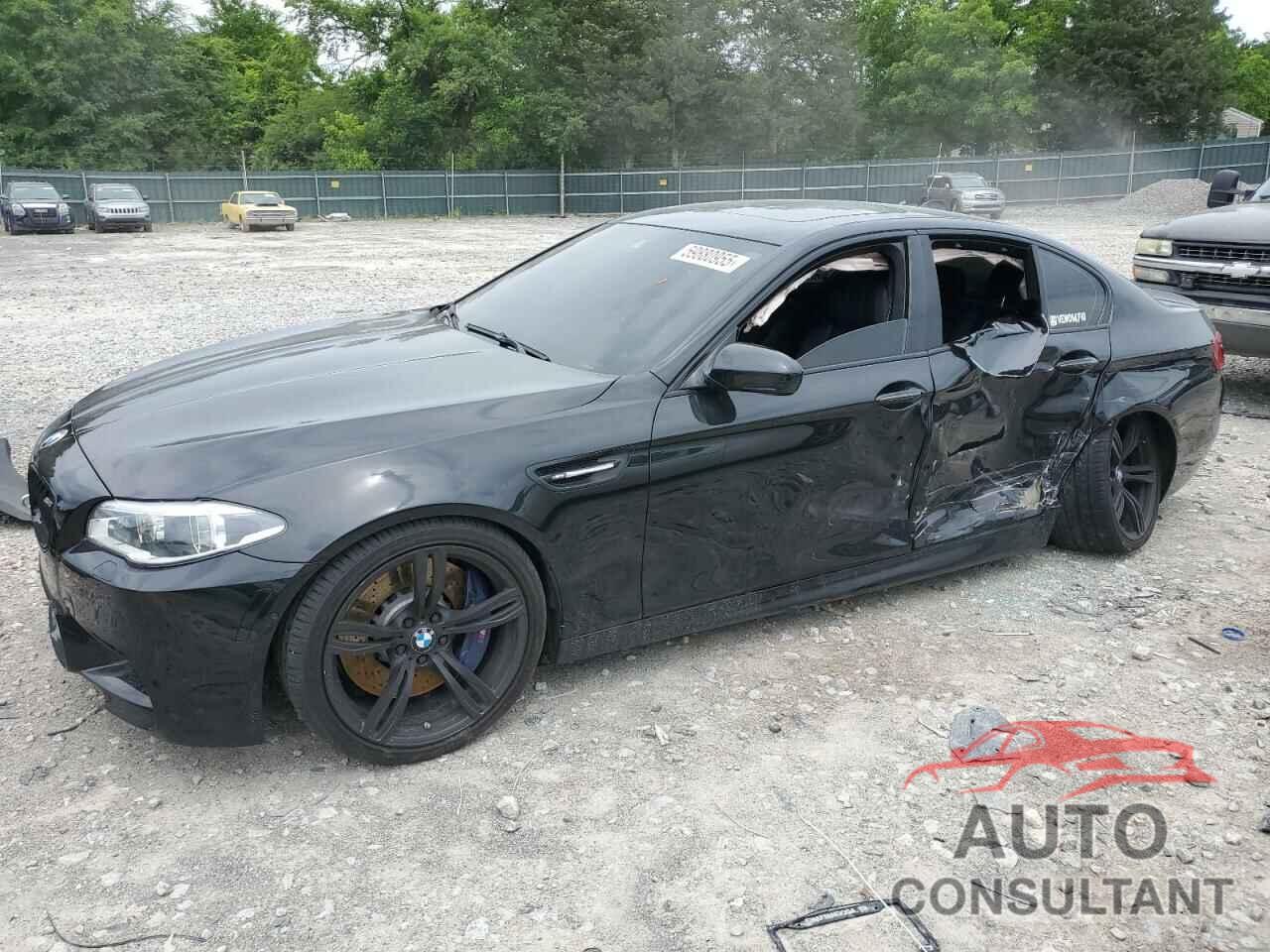 BMW M5 2016 - WBSFV9C56GD595441