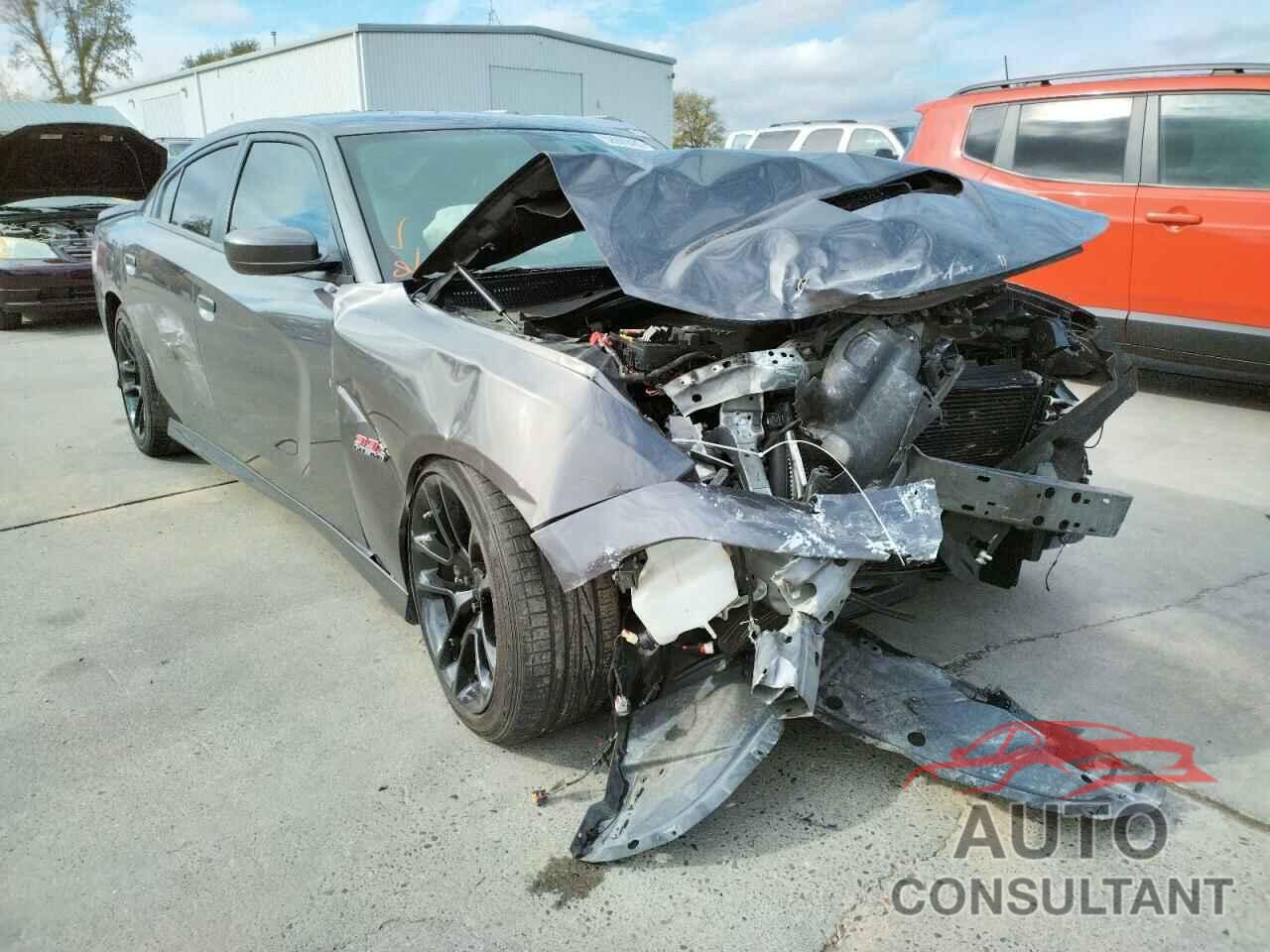 DODGE CHARGER 2020 - 2C3CDXGJ3LH212789