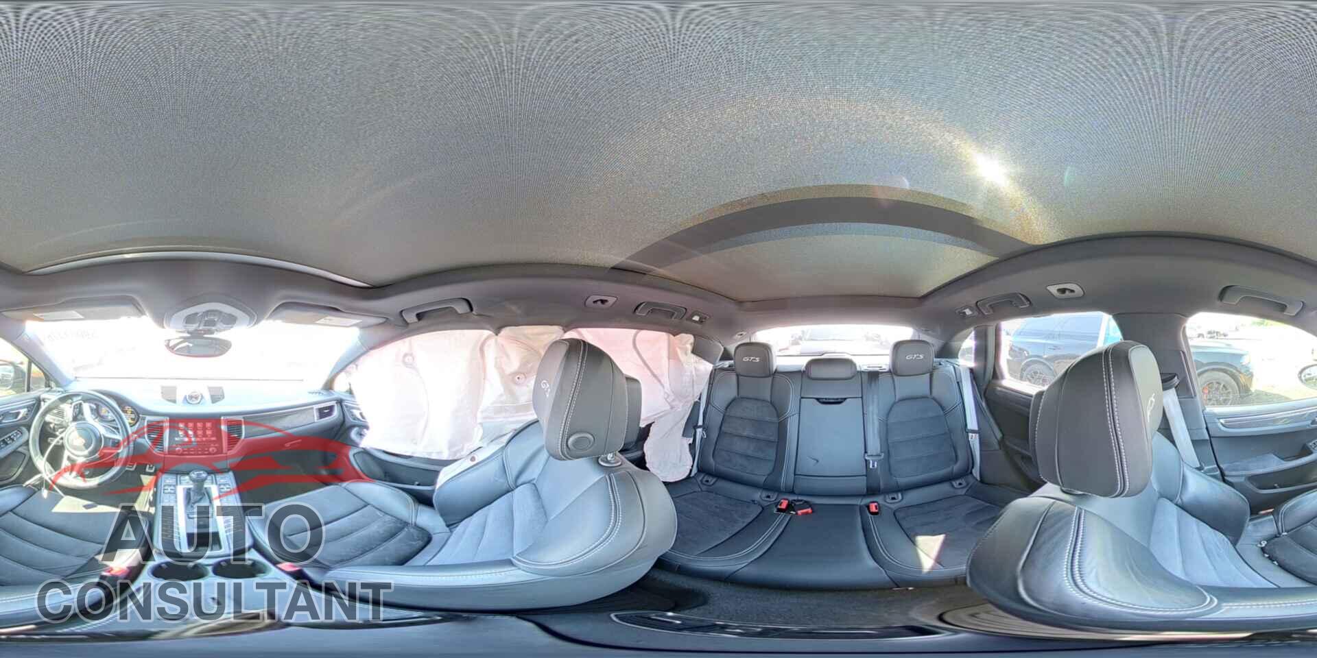 PORSCHE MACAN 2017 - WP1AG2A5XHLB55105