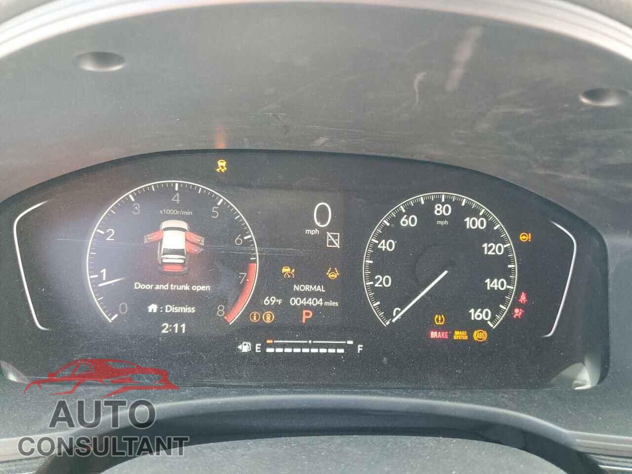HONDA CIVIC 2025 - 2HGFE2F58SH543722