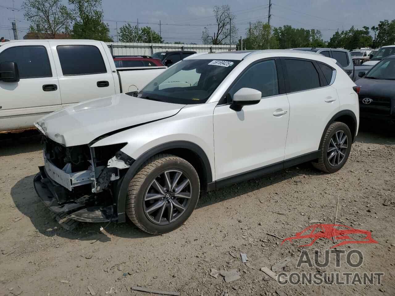 MAZDA CX-5 2018 - JM3KFBDM6J1464199