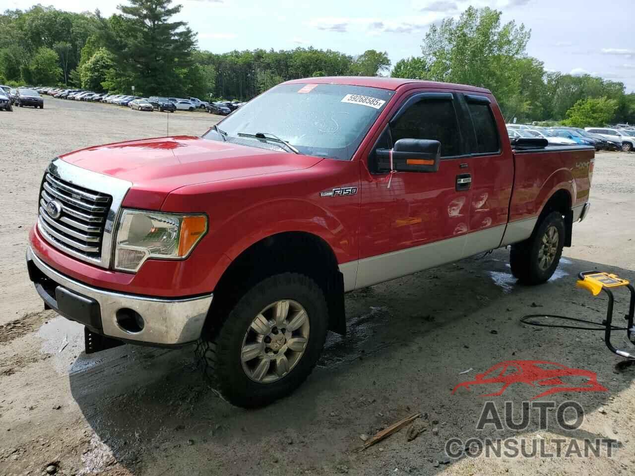 FORD F-150 2012 - 1FTFX1EF4CFB79024