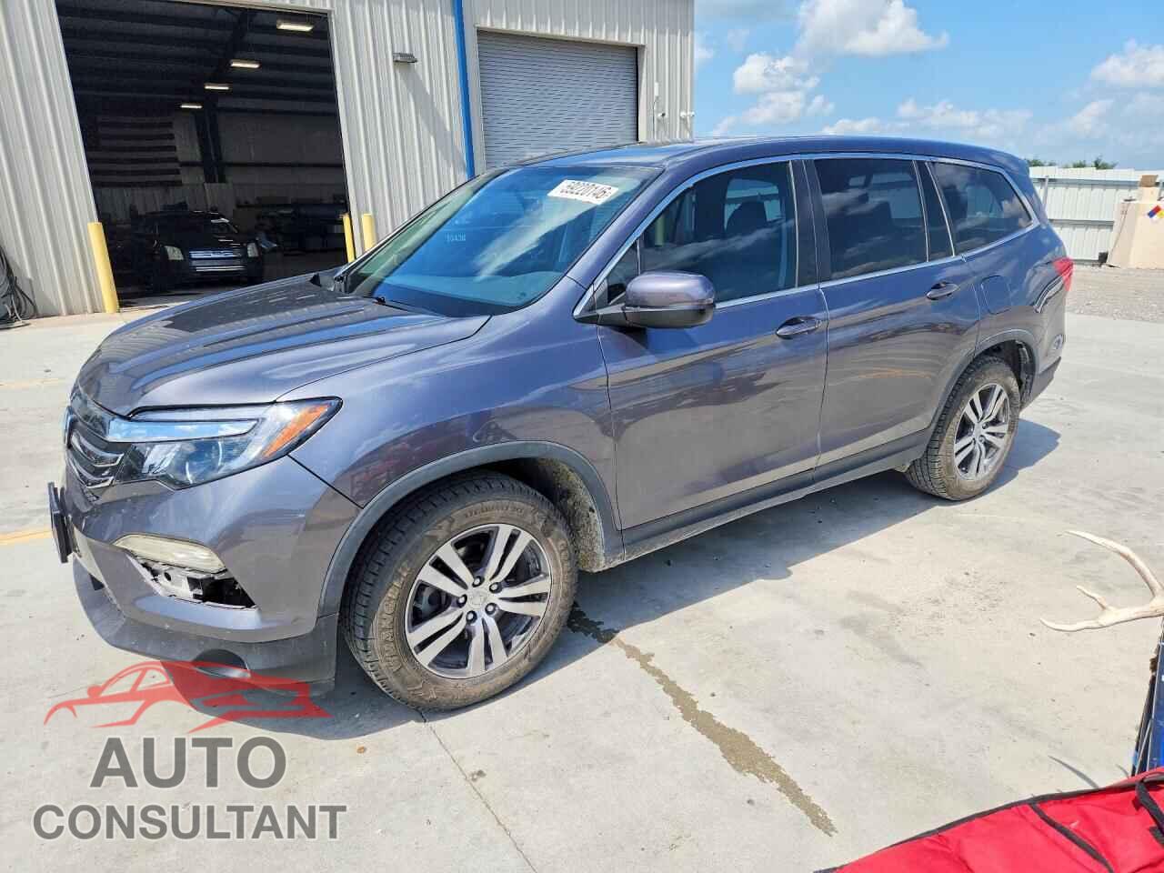 HONDA PILOT 2017 - 5FNYF5H57HB003246