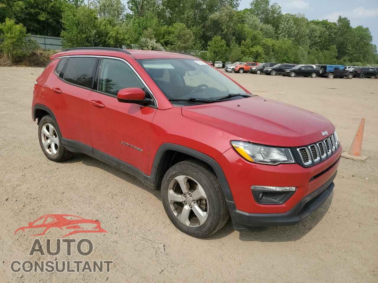 JEEP COMPASS 2017 - 3C4NJDBB0HT651409