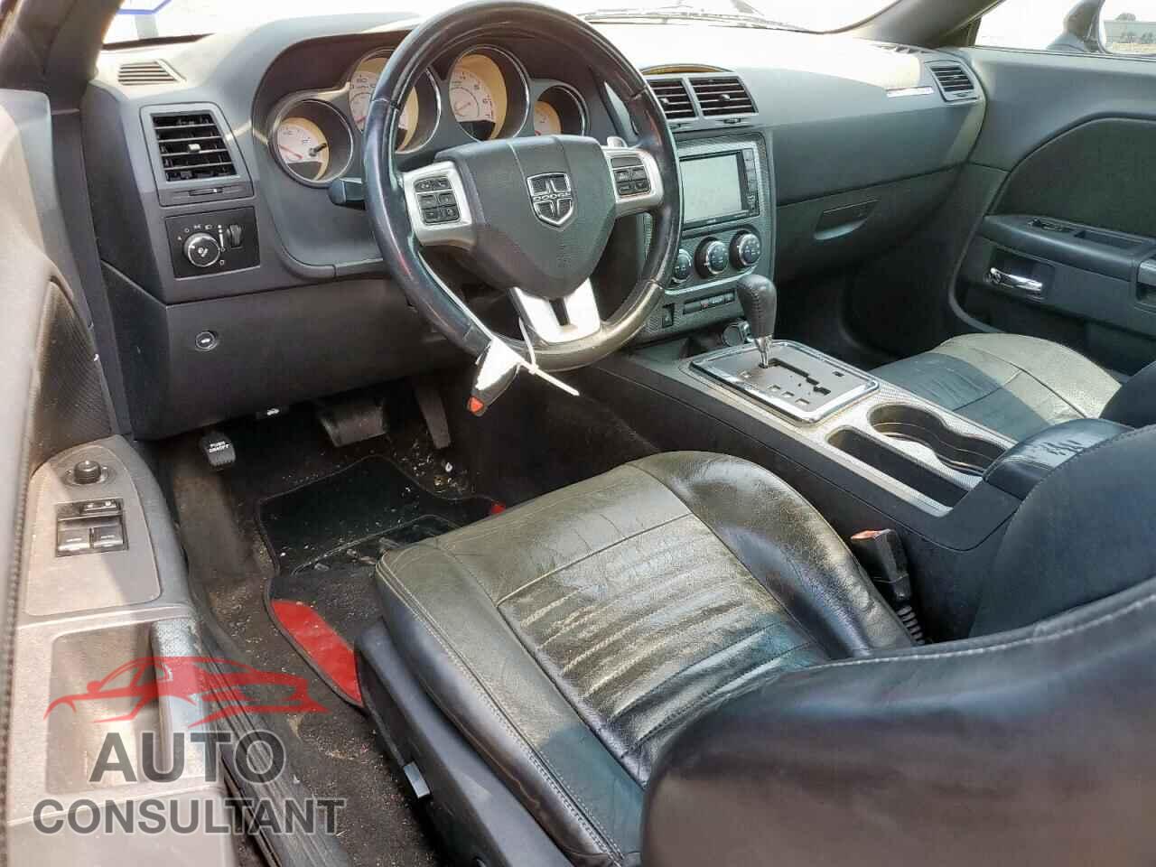 DODGE CHALLENGER 2012 - 2C3CDYBT7CH257183