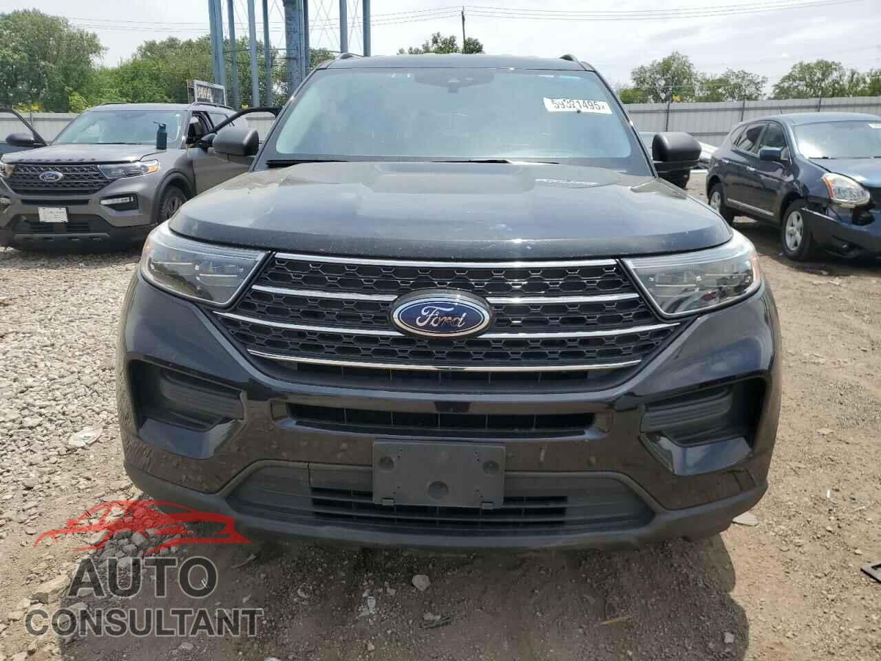 FORD EXPLORER 2020 - 1FMSK8DH2LGD14001