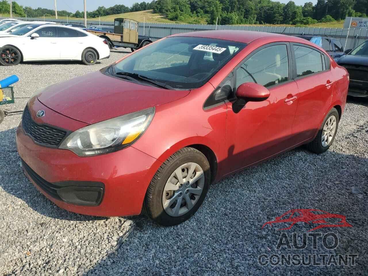 KIA RIO 2014 - KNADM4A39E6414174