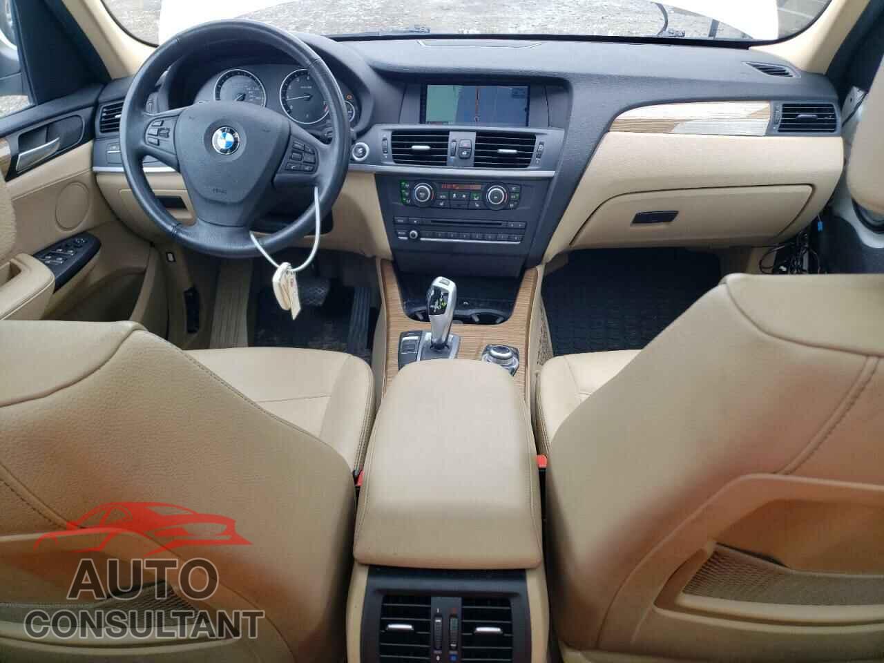 BMW X3 2013 - 5UXWX9C59D0D00628