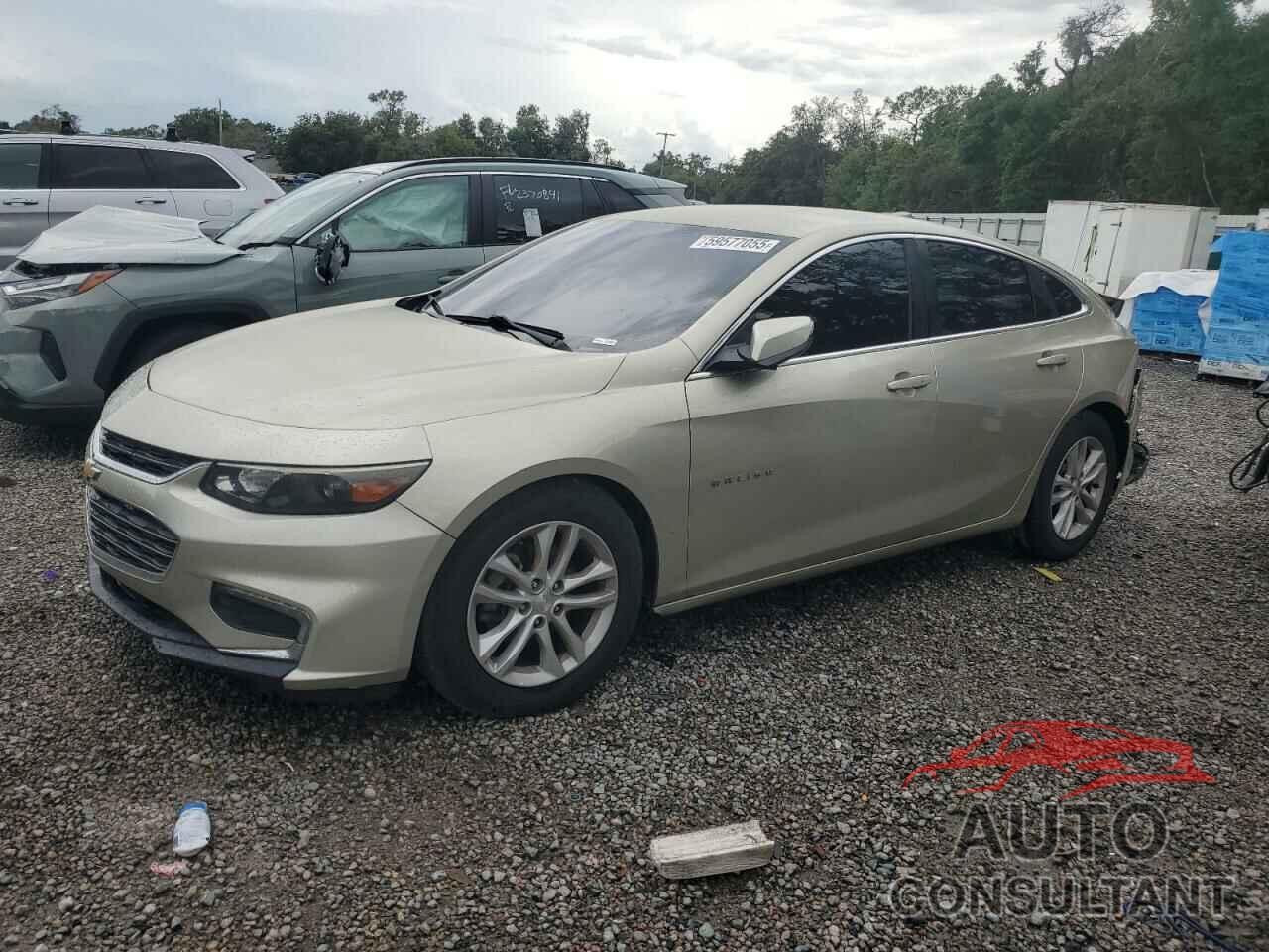 CHEVROLET MALIBU 2016 - 1G1ZE5ST4GF248605