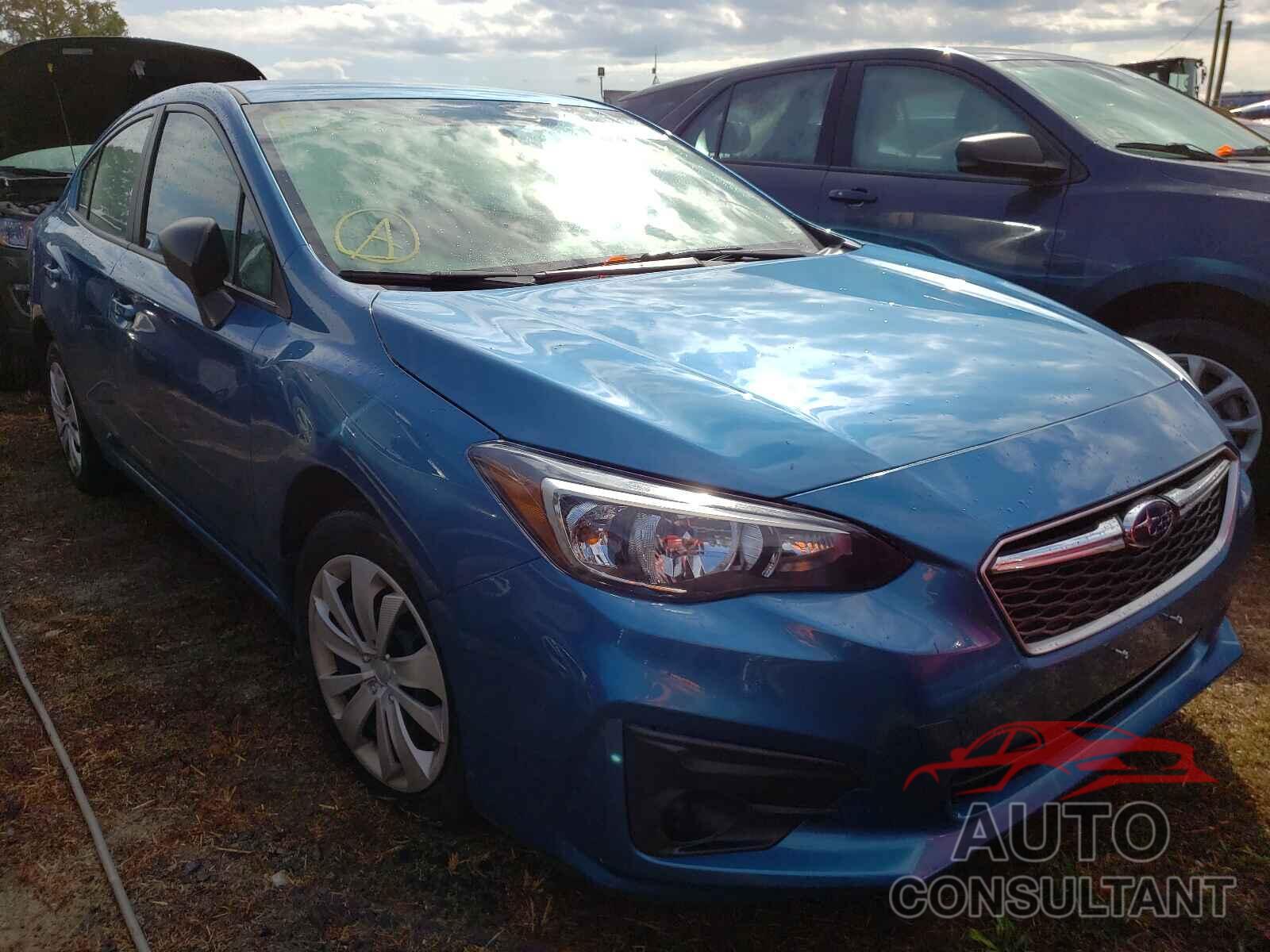 SUBARU IMPREZA 2019 - 4S3GKAA64K3600152