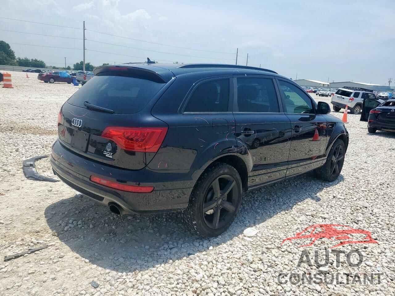 AUDI Q7 2015 - WA1DGAFE1FD032439