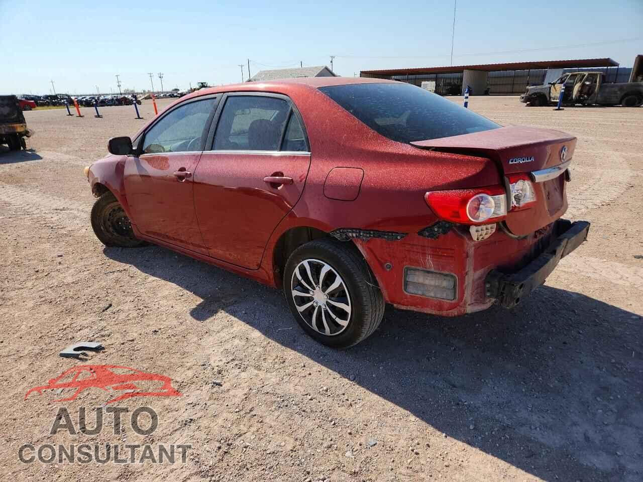 TOYOTA COROLLA 2013 - 5YFBU4EE6DP163434