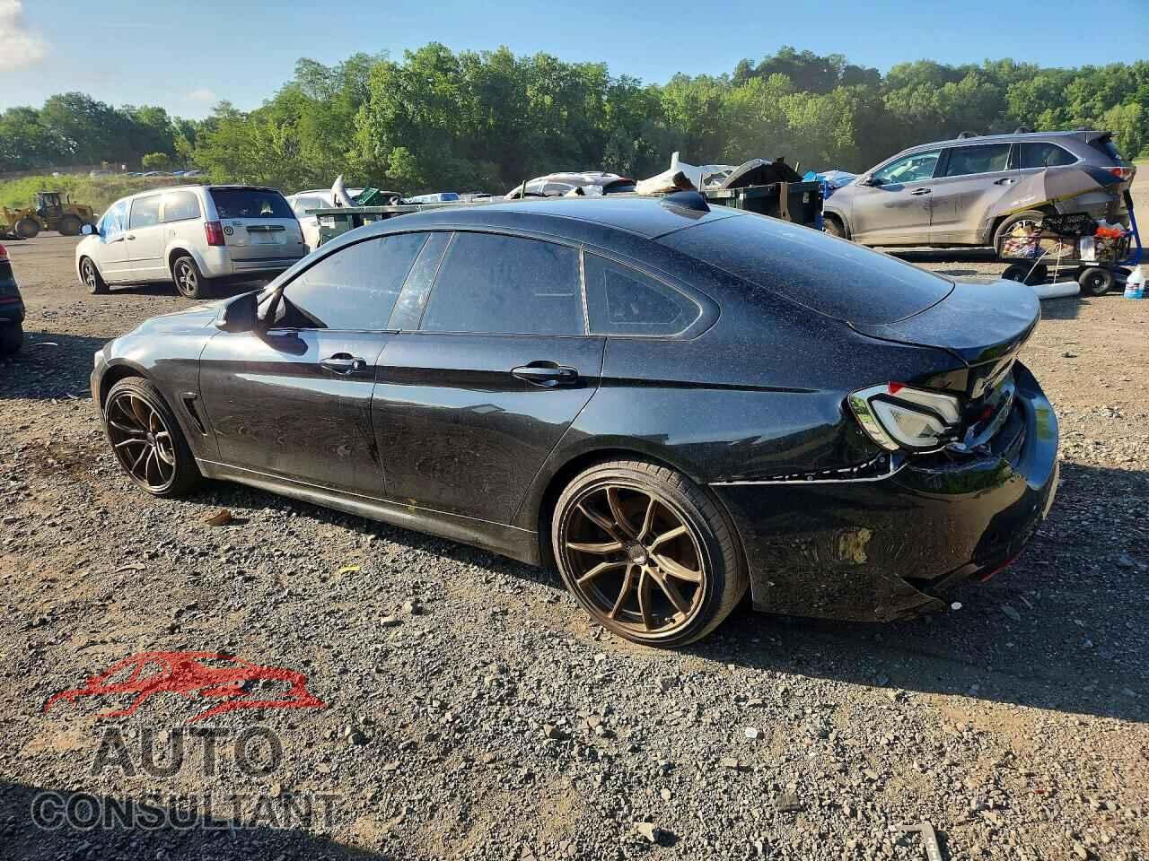 BMW 4 SERIES 2019 - WBA4J3C58KBL06018