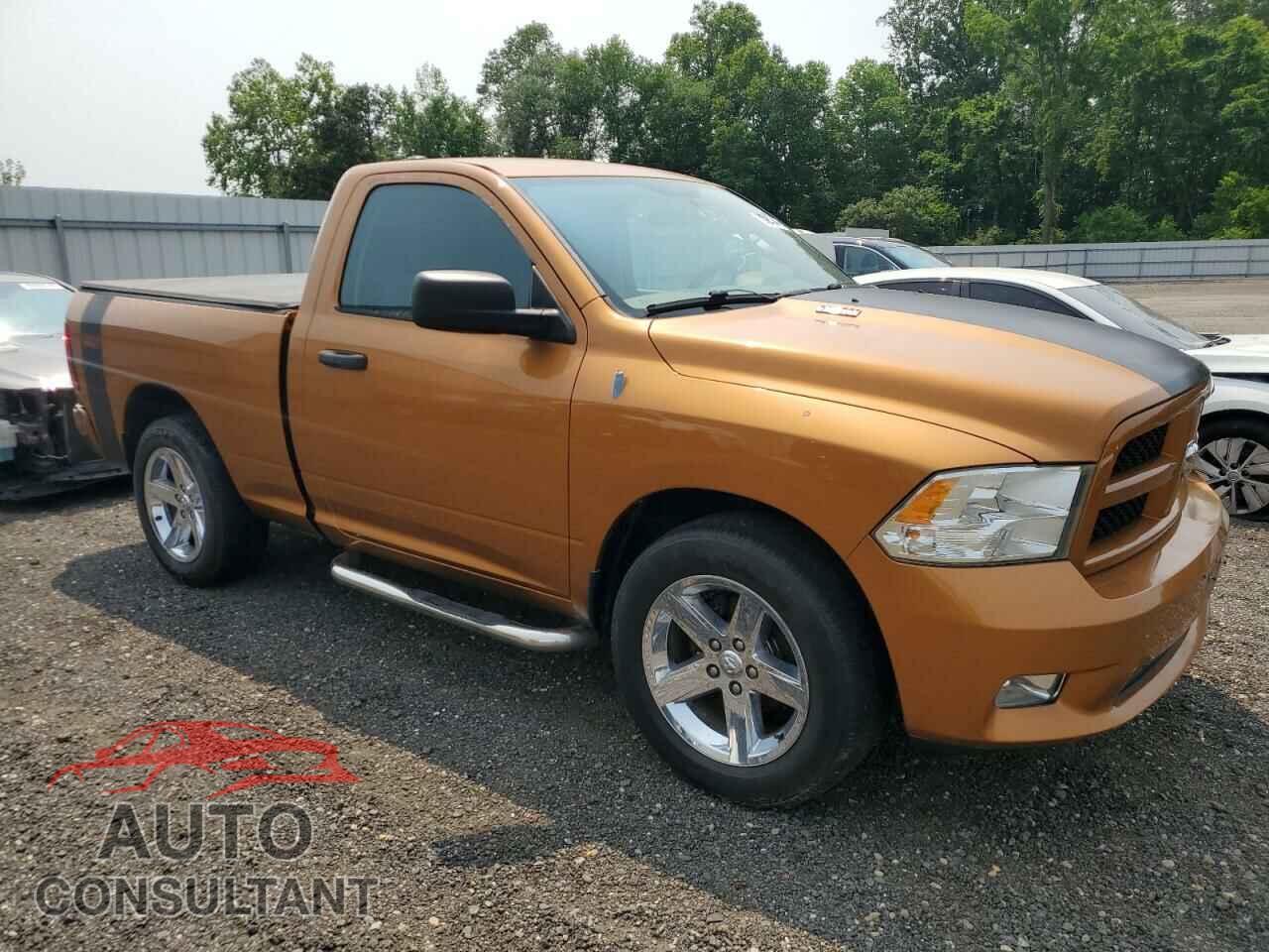 DODGE RAM 1500 2012 - 3C6JD6AT0CG276738