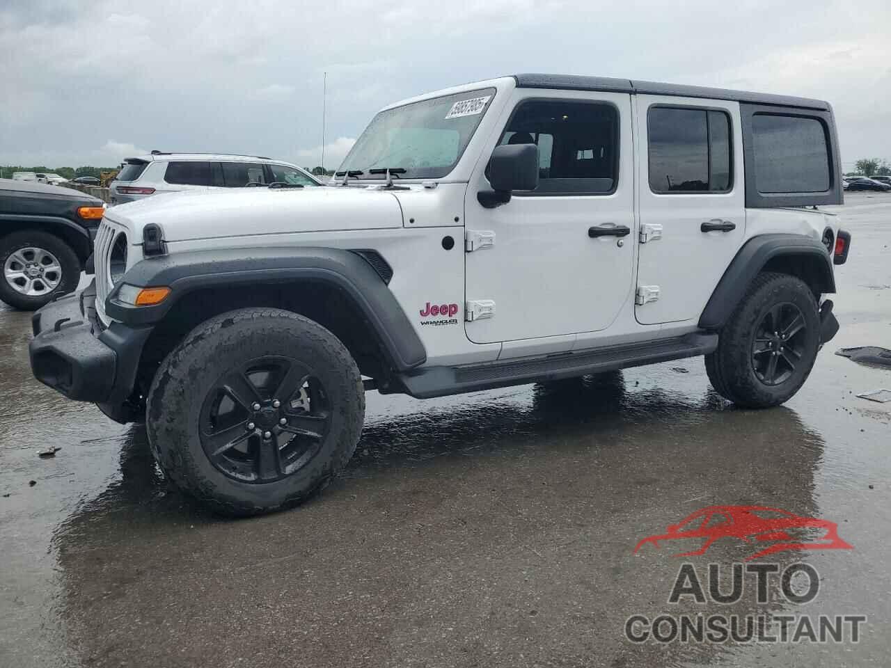 JEEP WRANGLER 2022 - 1C4HJXDN9NW242045