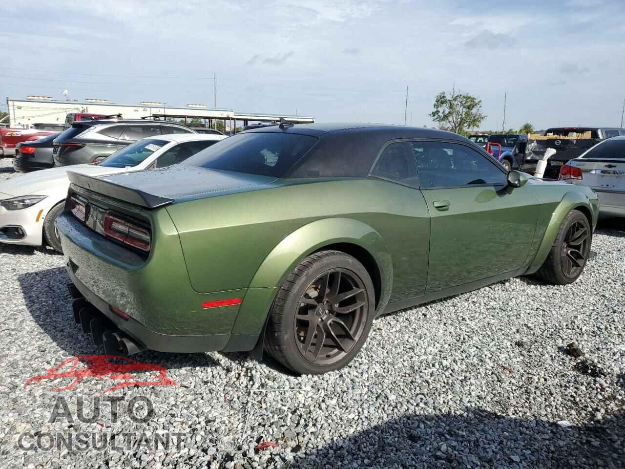 DODGE CHALLENGER 2019 - 2C3CDZFJ7KH665552
