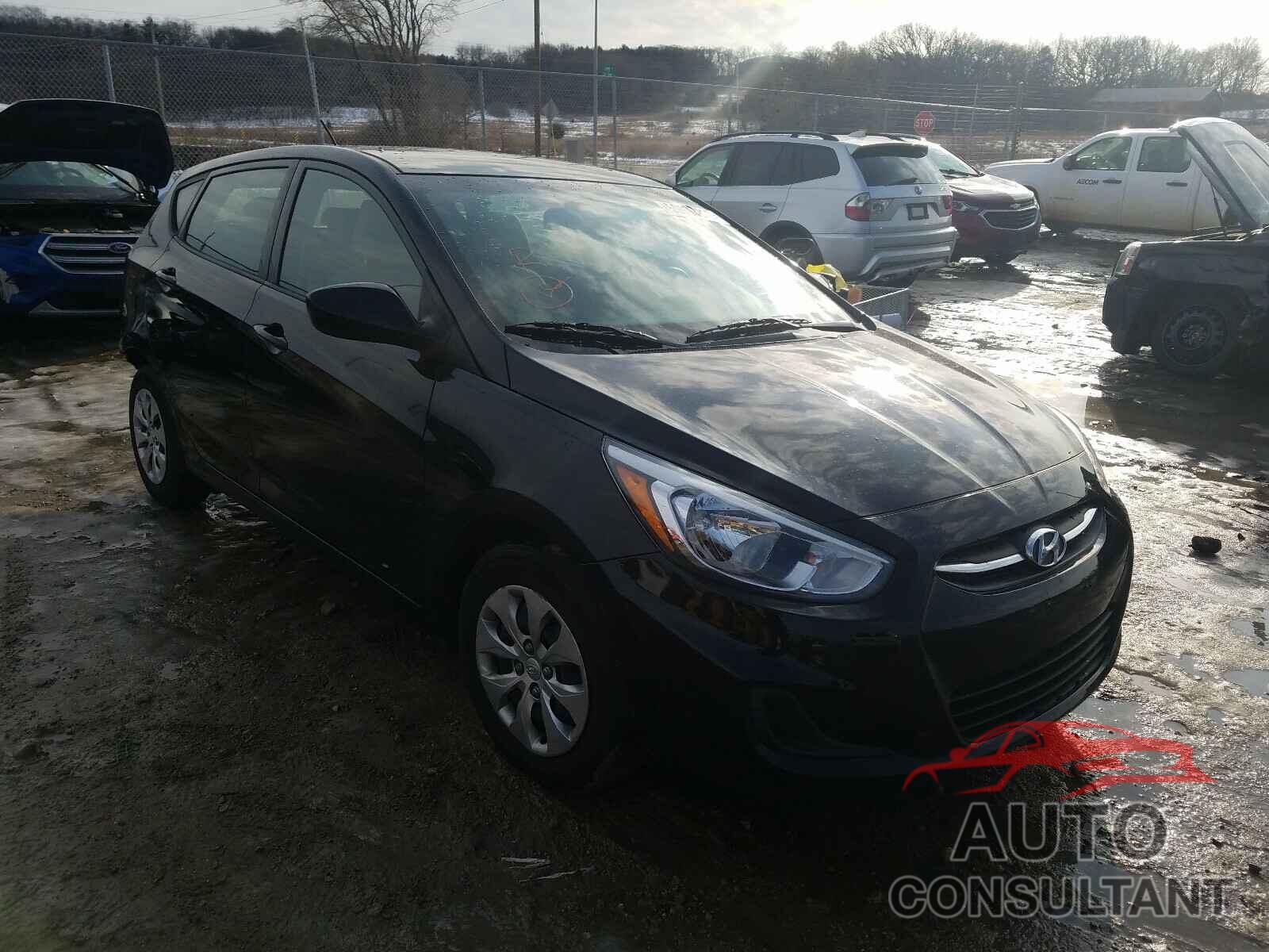 HYUNDAI ACCENT 2017 - KMHCT5AE5HU338277