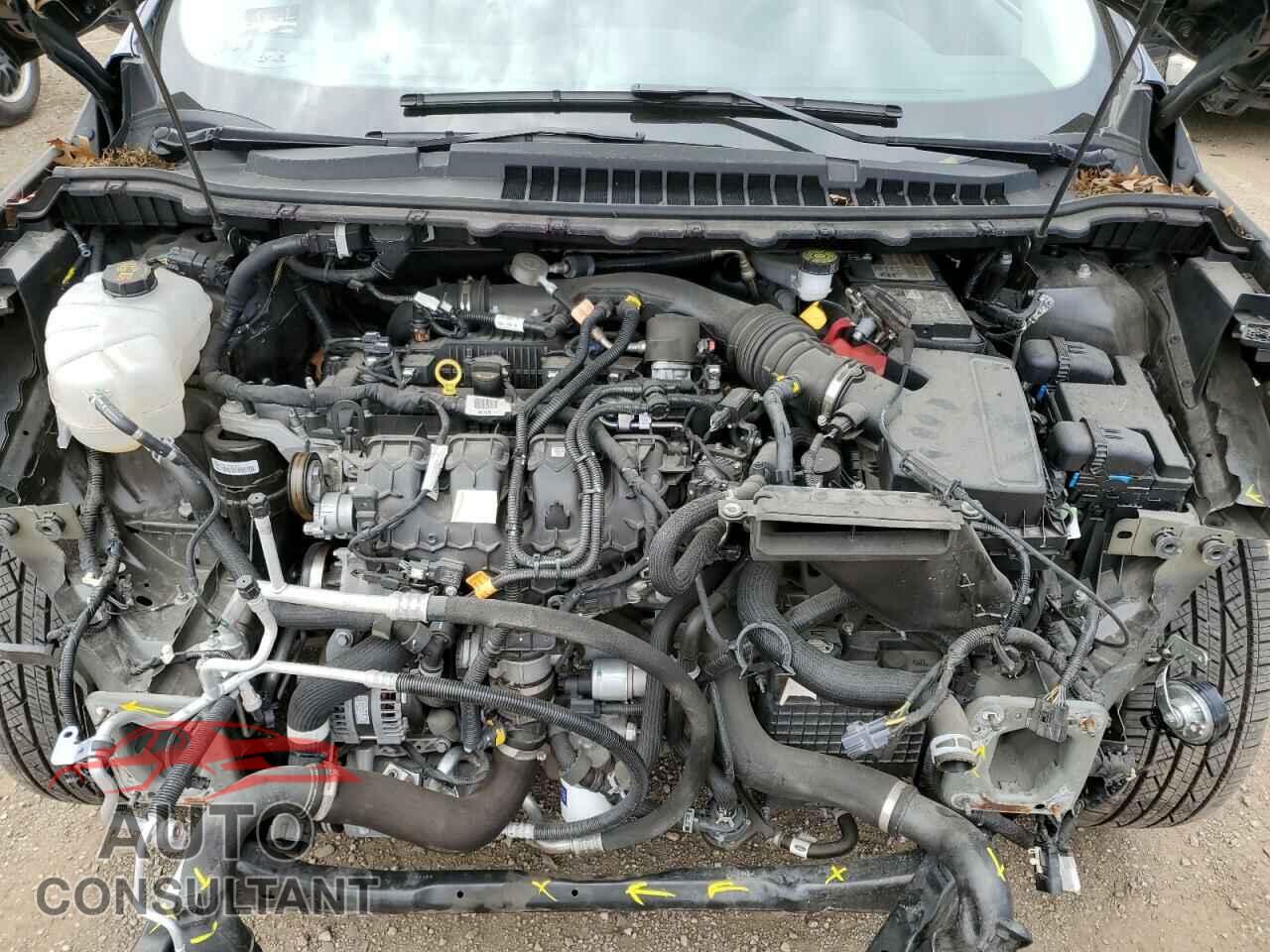 FORD EDGE 2020 - 2FMPK4J98LBB18647