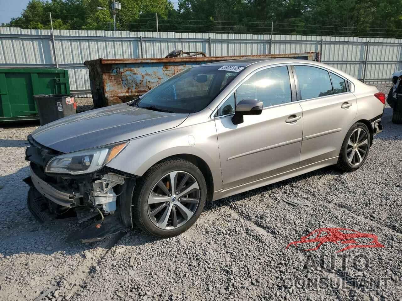 SUBARU LEGACY 2017 - 4S3BNAK61H3032953