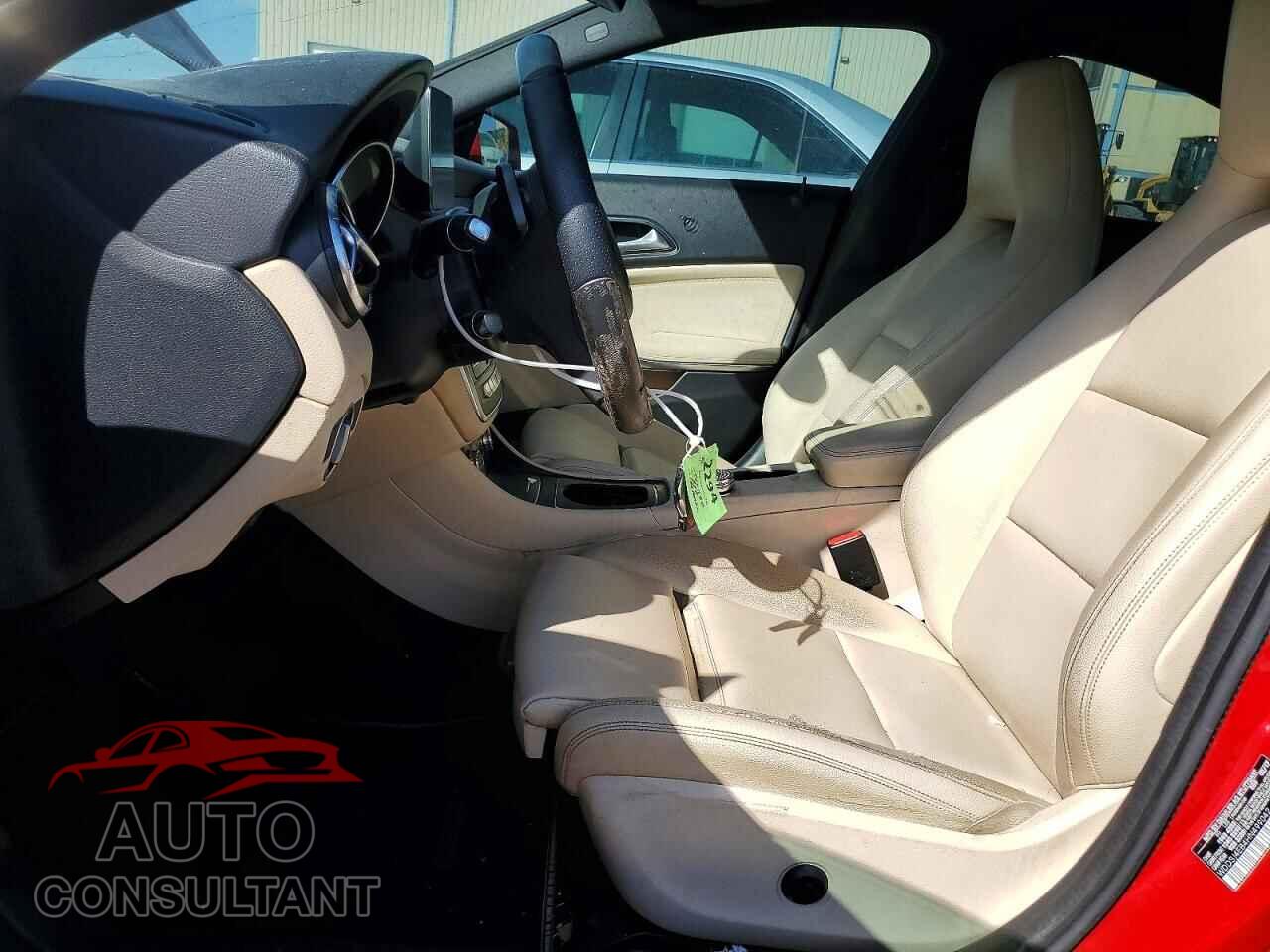 MERCEDES-BENZ CLA-CLASS 2017 - WDDSJ4EB4HN499042