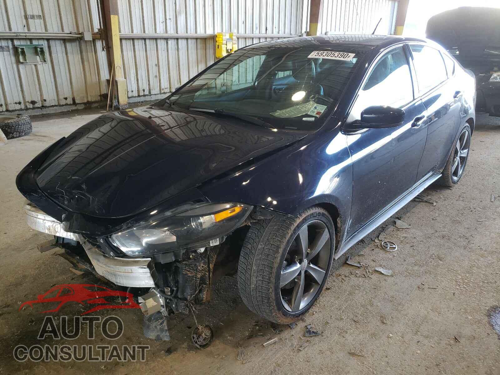 DODGE DART 2016 - 1C3CDFEB7GD539284