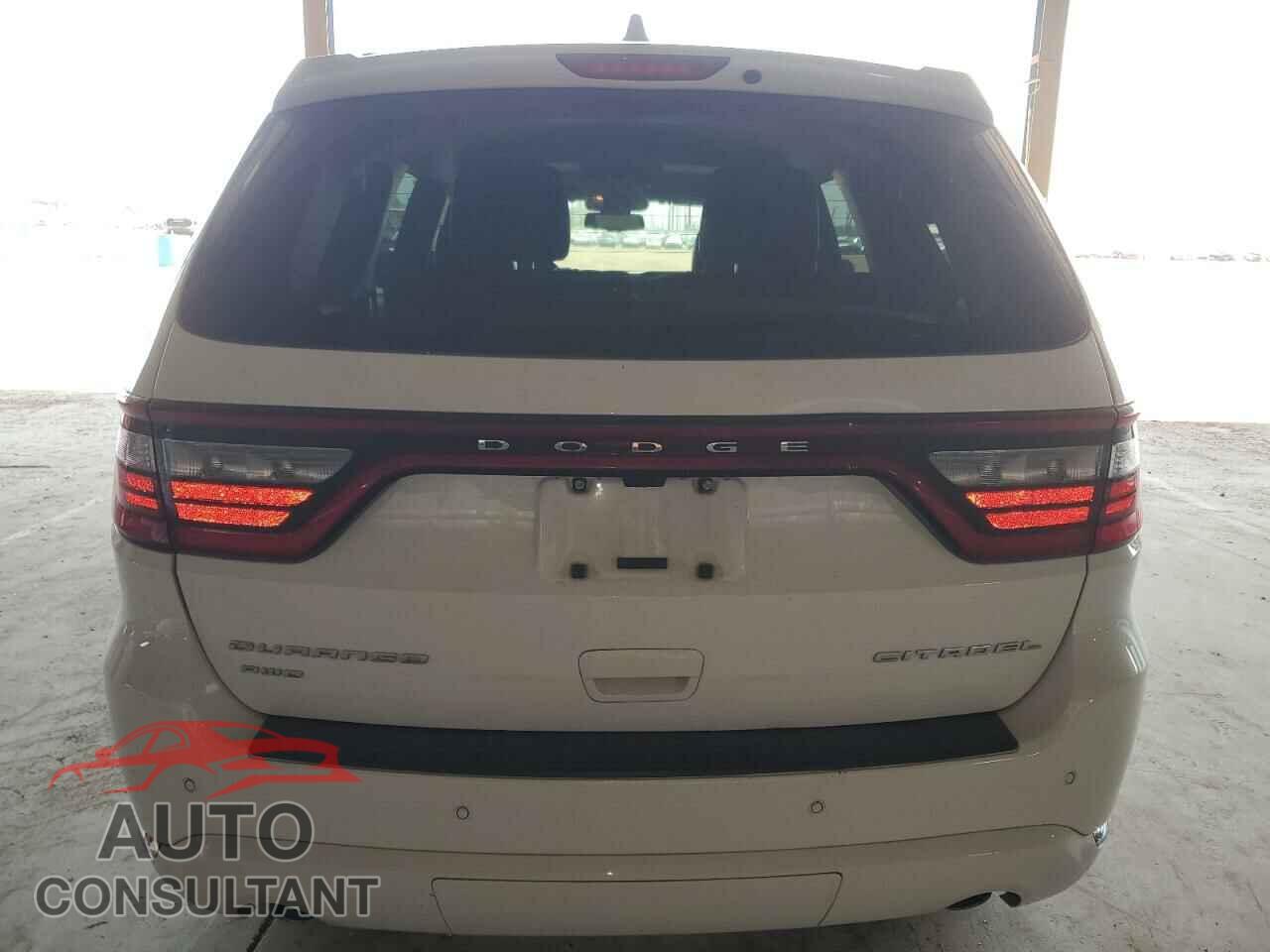 DODGE DURANGO 2016 - 1C4RDJEG5GC371820