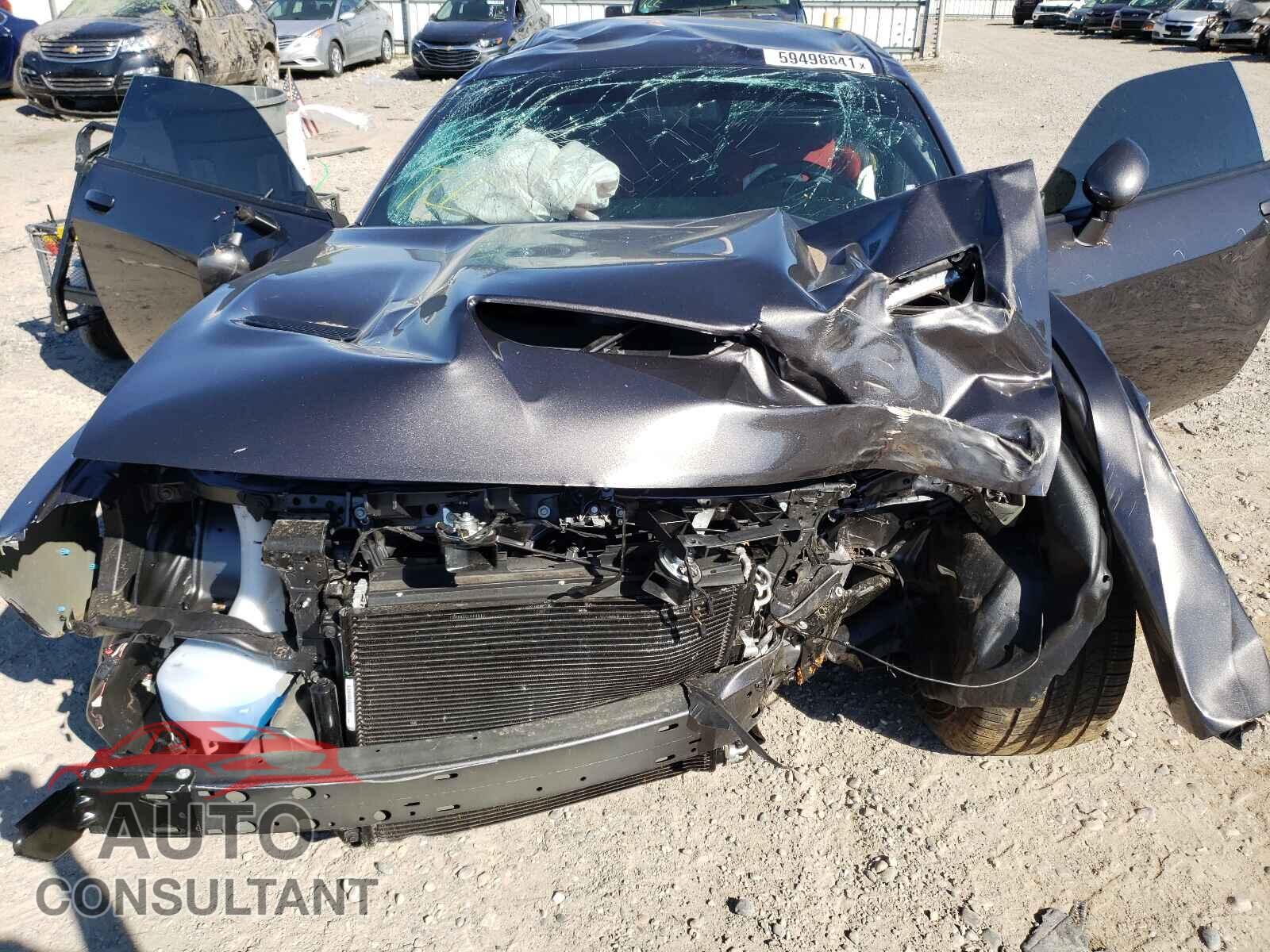 DODGE CHALLENGER 2021 - 2C3CDZFJ1MH547323