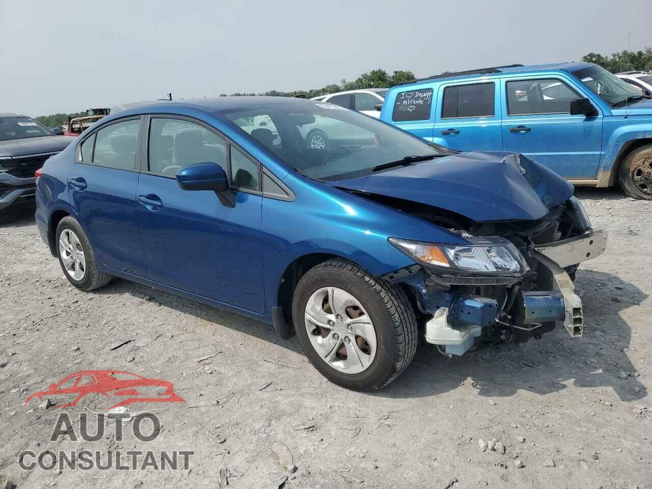 HONDA CIVIC 2014 - 2HGFB2F57EH518016