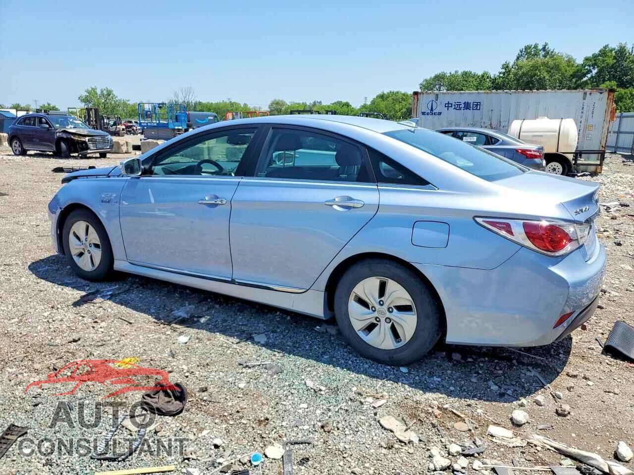HYUNDAI SONATA 2013 - KMHEC4A48DA099328