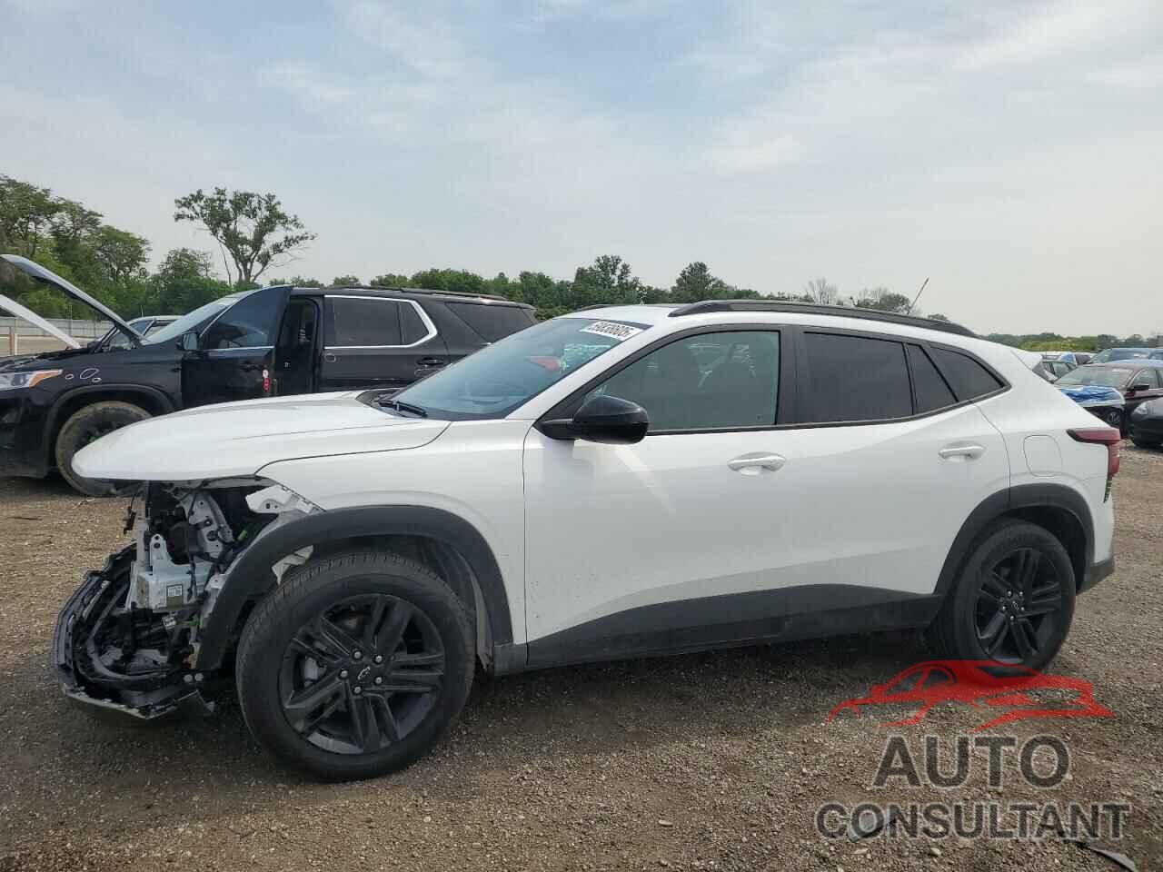 CHEVROLET TRAX ACTIV 2025 - KL77LKEP8SC088852