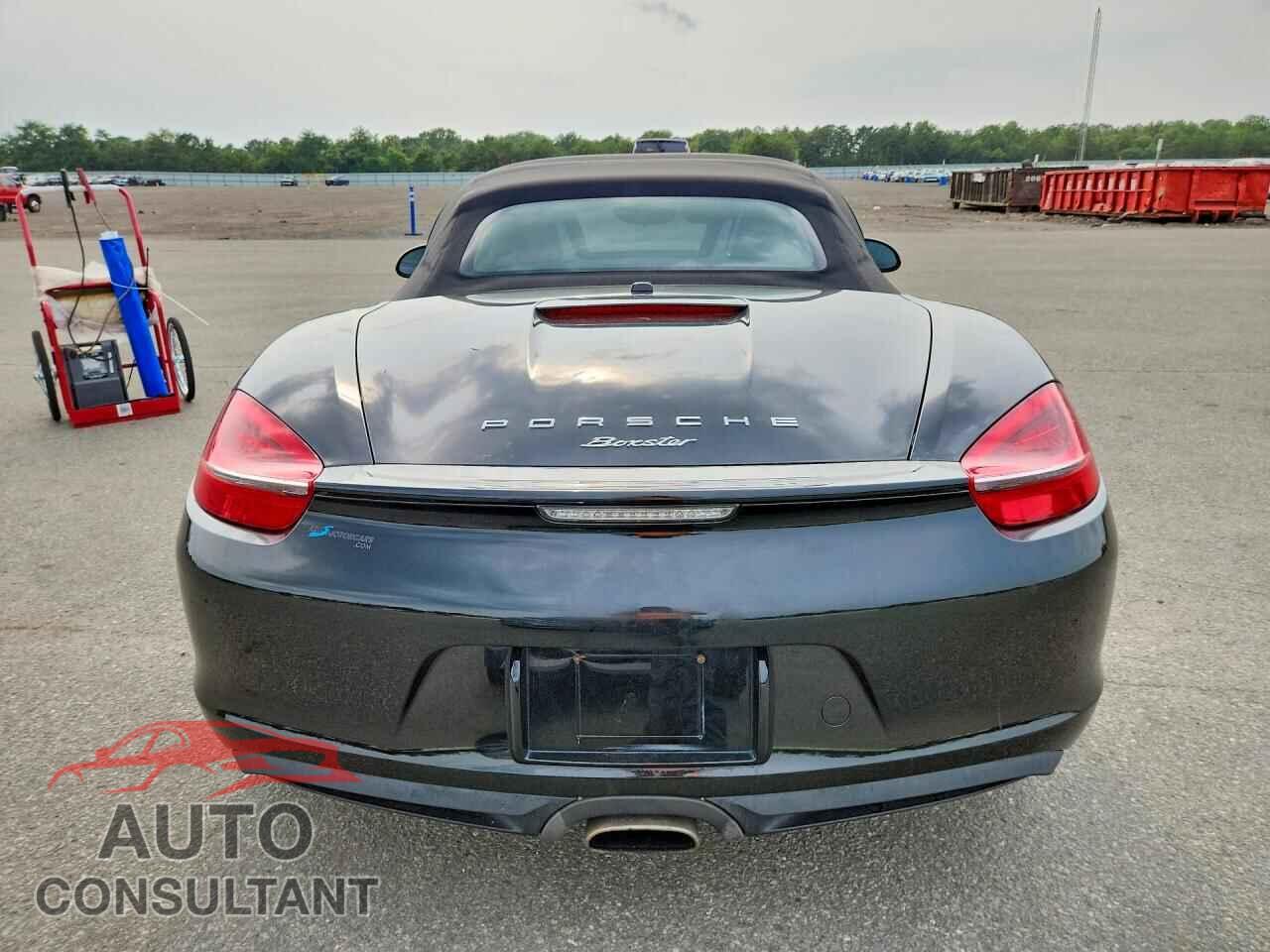 PORSCHE BOXSTER 2014 - WP0CA2A84EK120261