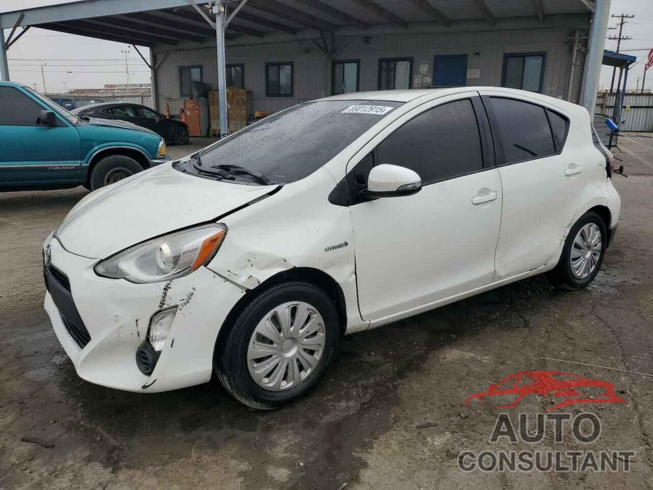 TOYOTA PRIUS 2015 - JTDKDTB39F1106133