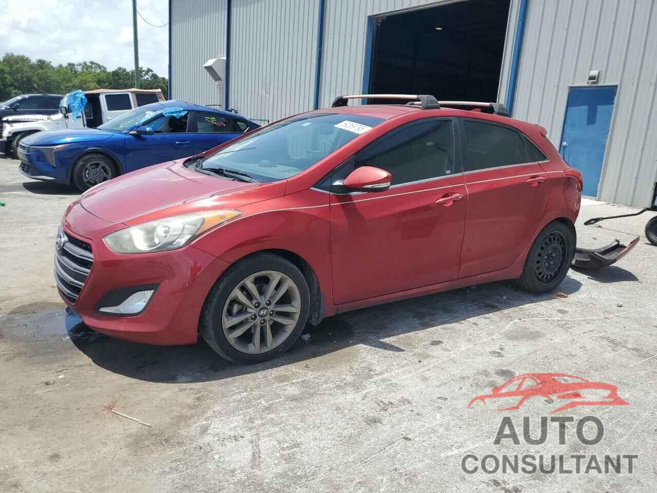 HYUNDAI ELANTRA 2016 - KMHD35LH4GU336286