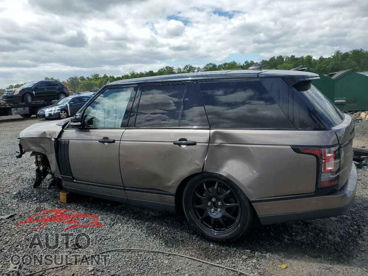 LAND ROVER RANGEROVER 2017 - SALGS2FK9HA362050