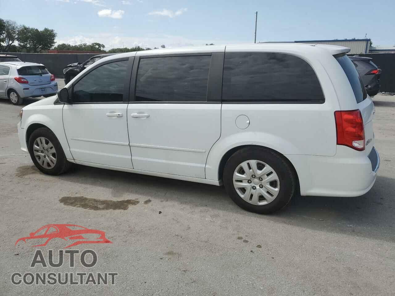 DODGE CARAVAN 2017 - 2C4RDGBG0HR798421