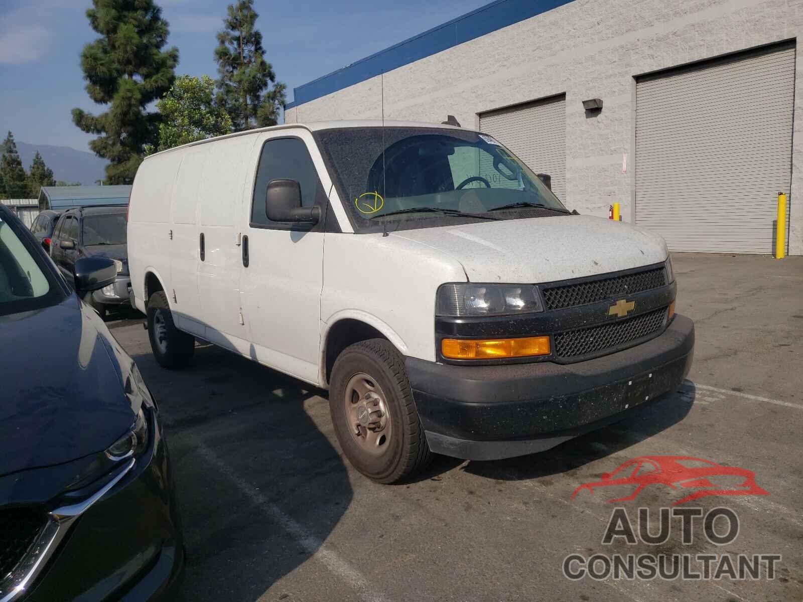 CHEVROLET EXPRESS 2019 - 1GCWGAFP6K1333168