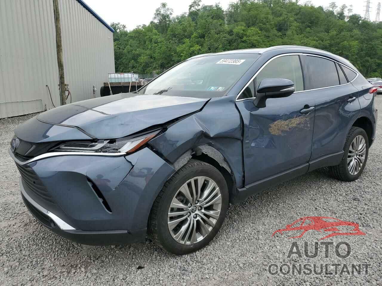 TOYOTA VENZA 2022 - JTEAAAAH8NJ102672