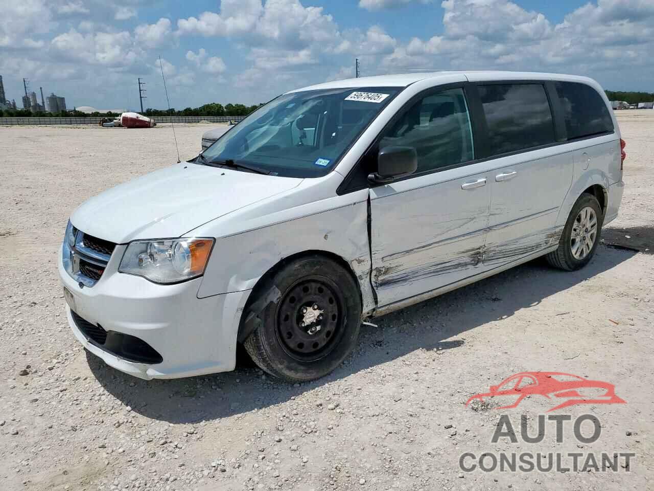 DODGE CARAVAN 2017 - 2C4RDGBG8HR866402