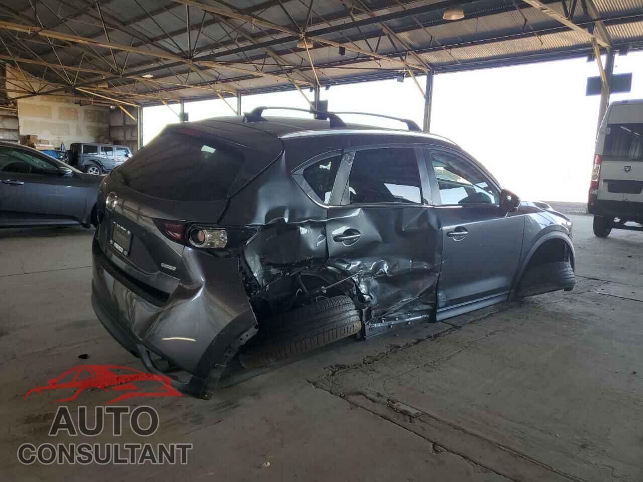 MAZDA CX-5 2018 - JM3KFBCM9J0331816