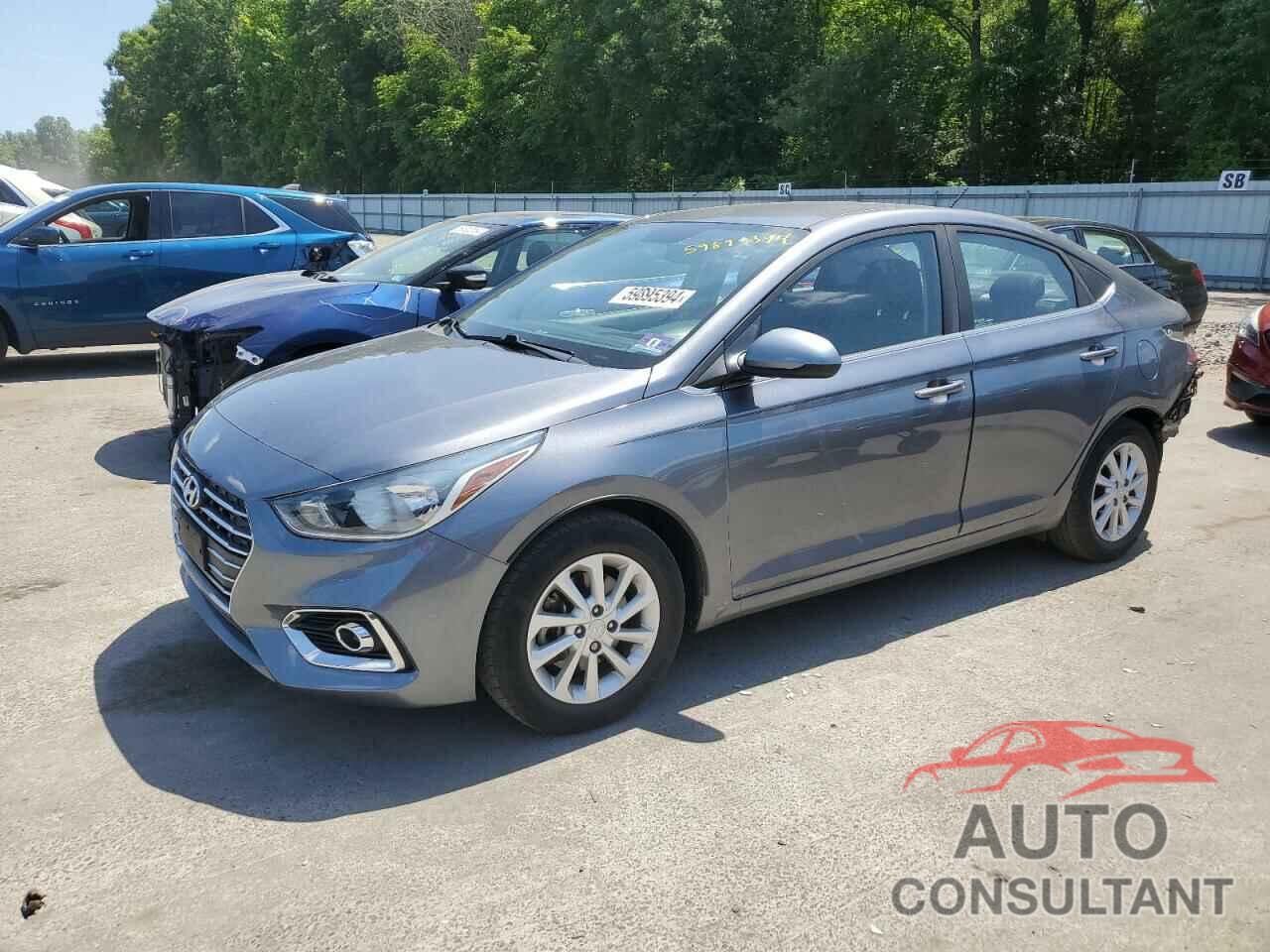 HYUNDAI ACCENT 2019 - 3KPC24A3XKE066055