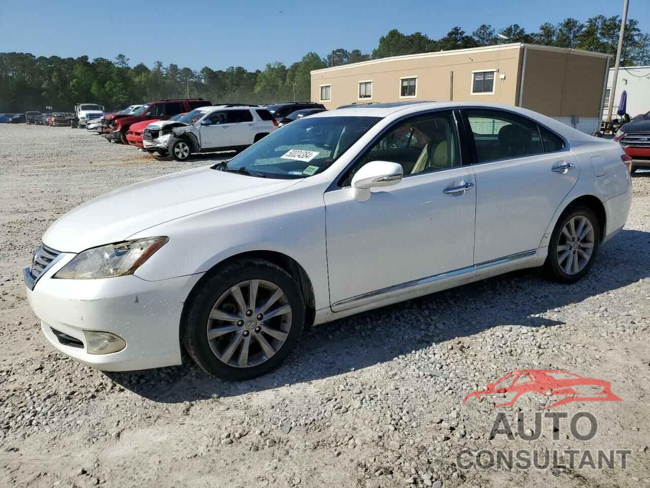 LEXUS ES350 2010 - JTHBK1EG3A2344487