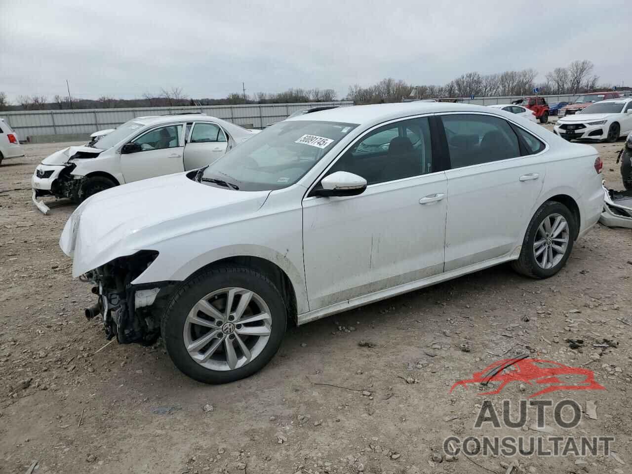 VOLKSWAGEN PASSAT 2020 - 1VWSA7A3XLC018836