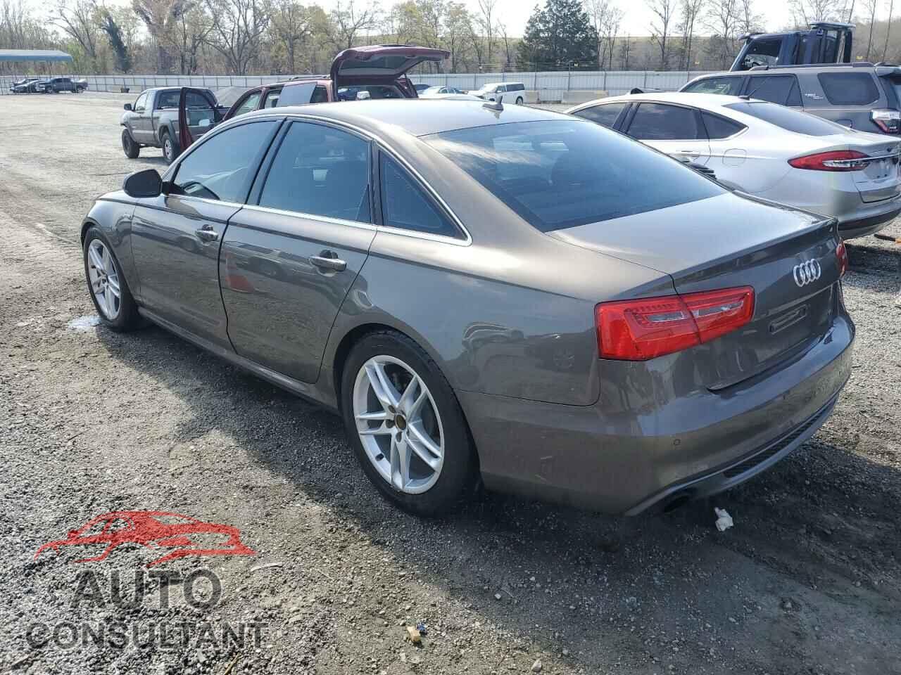 AUDI A6 2013 - WAUJGAFC3DN131128