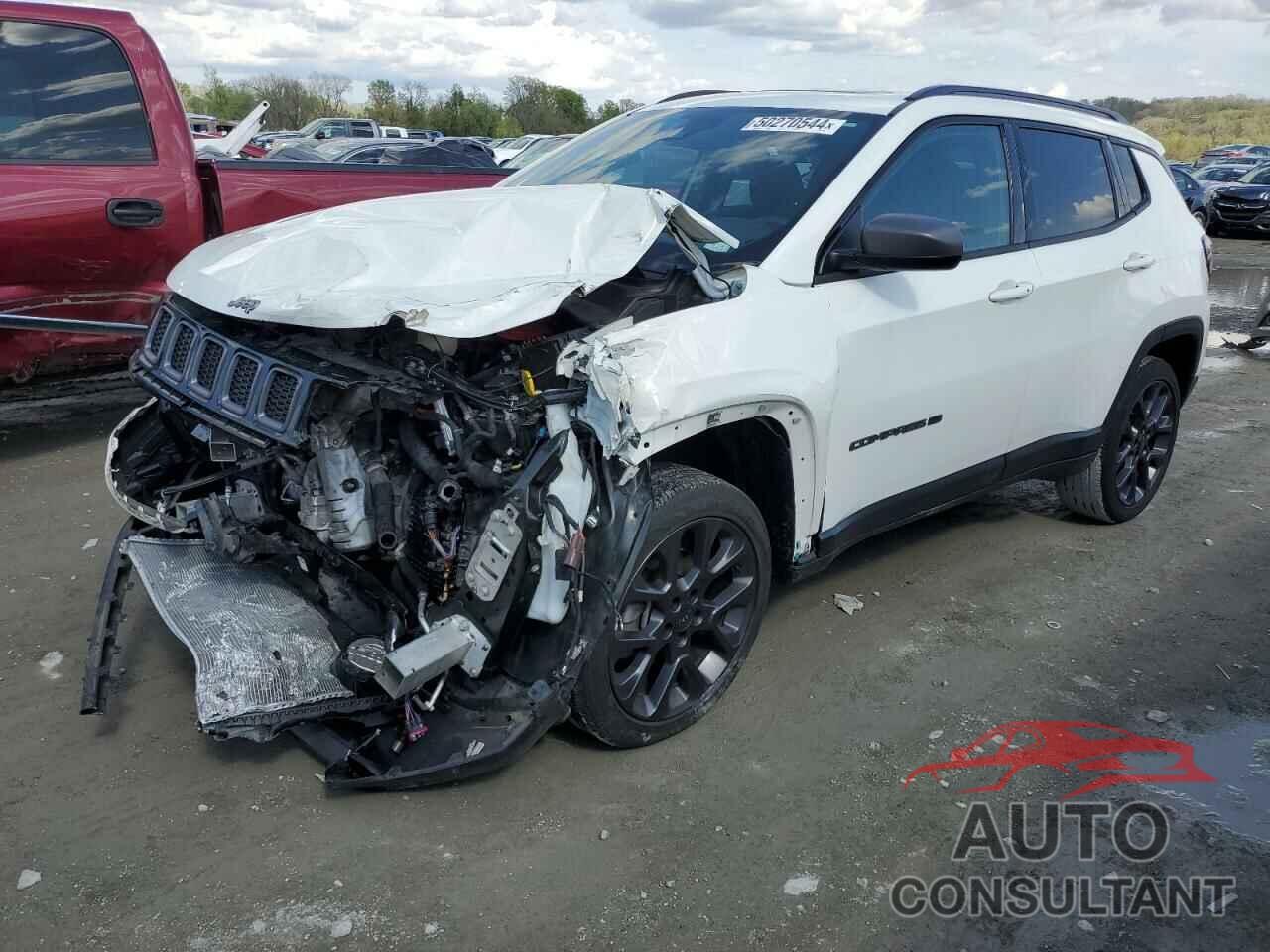 JEEP COMPASS 2021 - 3C4NJDEB5MT530834