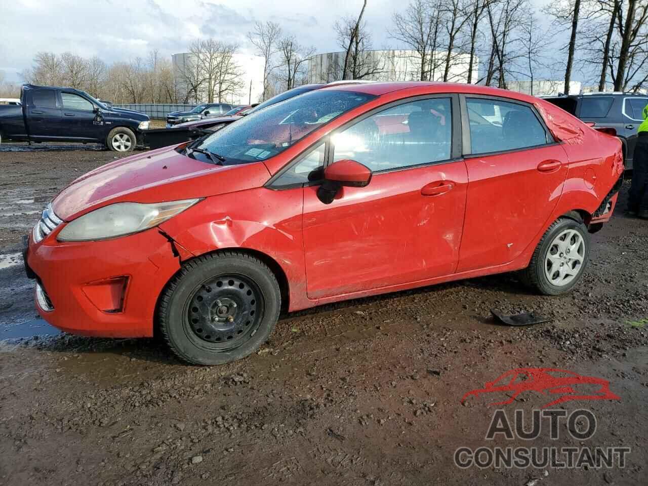 FORD FIESTA 2012 - 3FADP4BJ2CM101199
