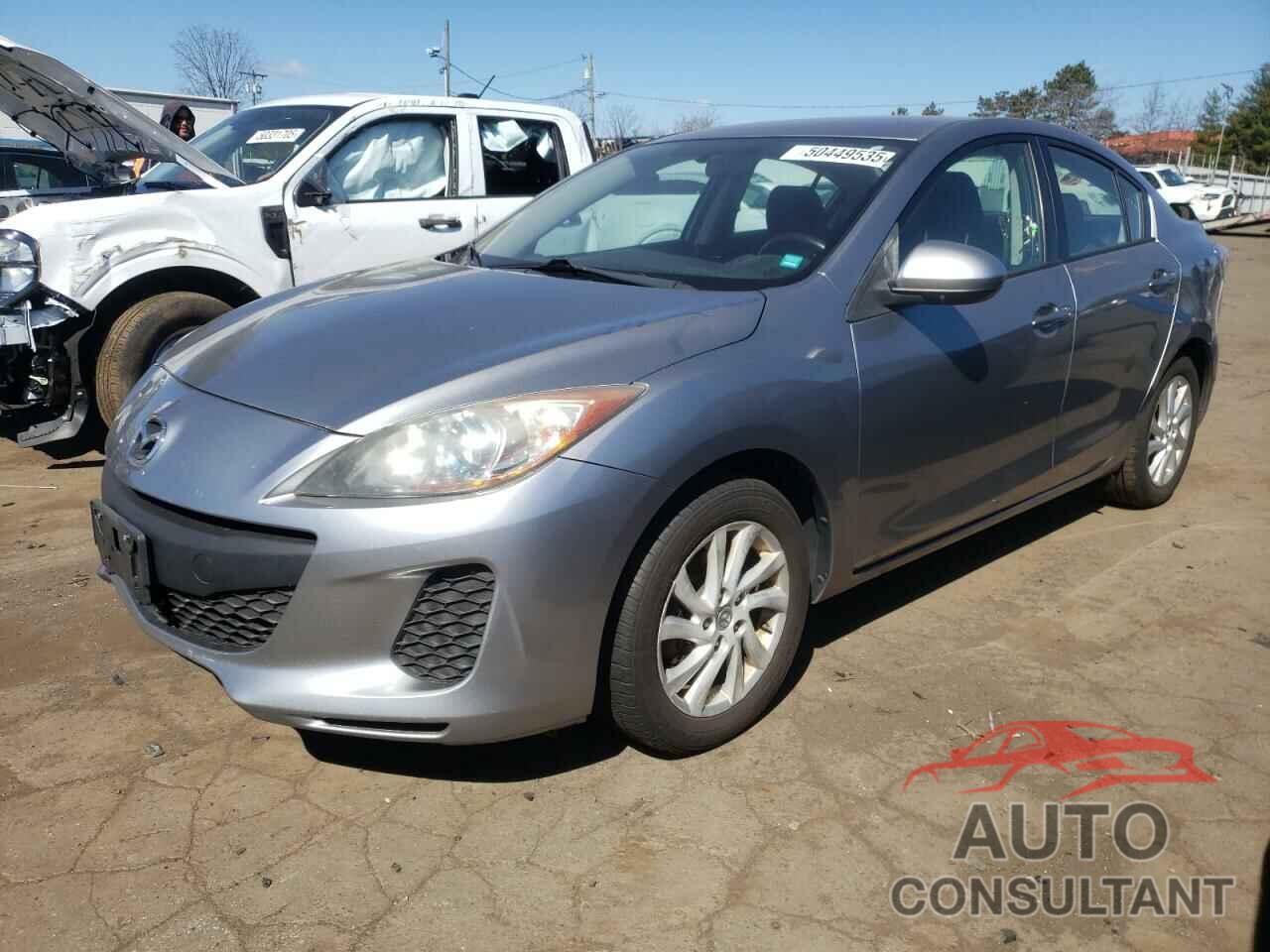 MAZDA 3 2012 - JM1BL1V84C1695778