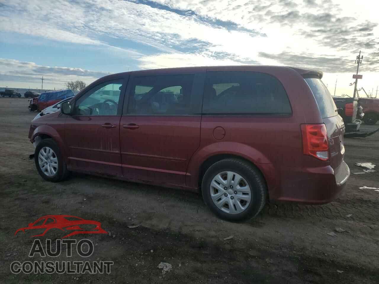 DODGE CARAVAN 2016 - 2C4RDGBG6GR108833