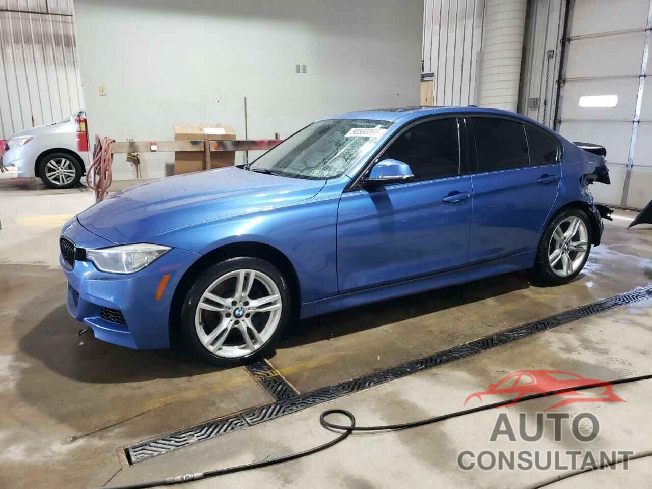 BMW 3 SERIES 2013 - WBA3B5C50DF593595